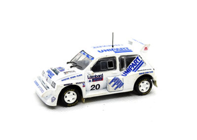 MG Metro n°20 Rallye du RAC, 1986