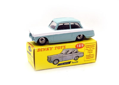 Triumph Herald, n°189 restaurée Dinky Toys