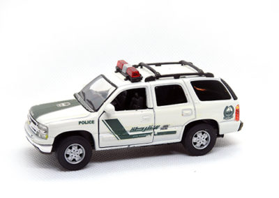 Chevrolet Tahoe Police de Dubai création
