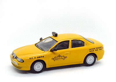 Alpha Romeo 156, Taxi Istanbul, création